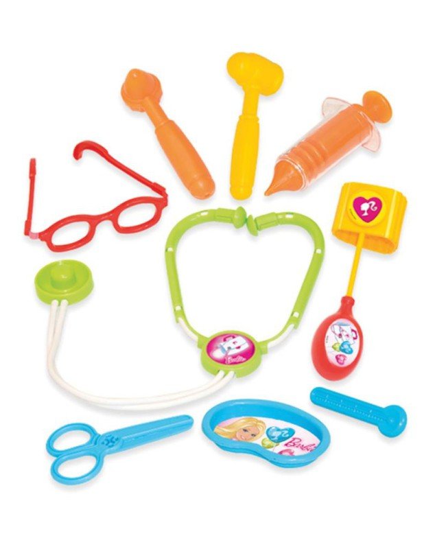 03480 Barbie Doktor Set Bavulum