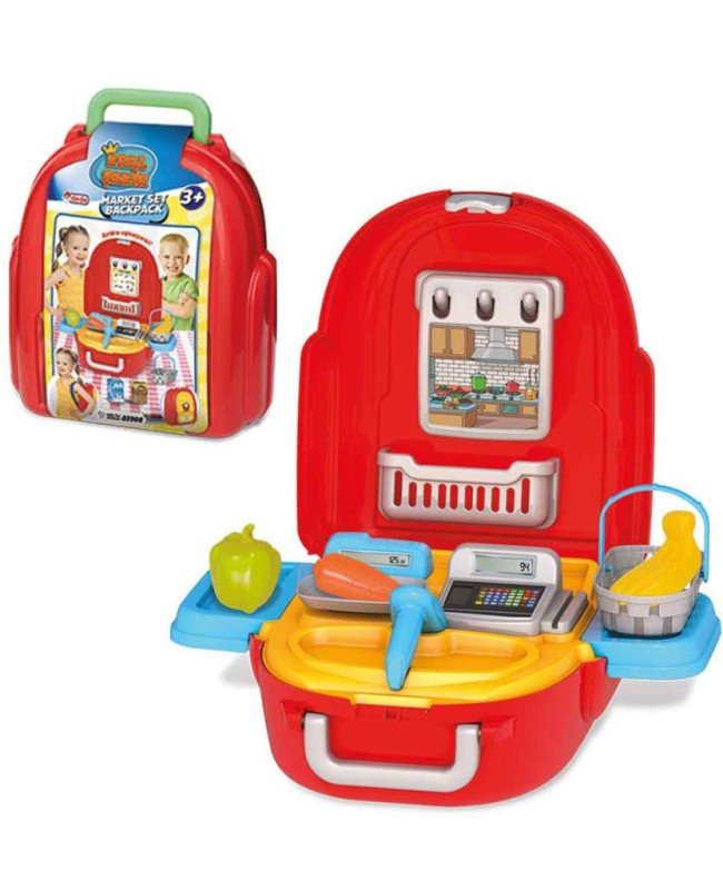 03908 Kral Şakir Market Set Sırt Çantası -Dede 03908 Kral Şakir Market Set Sırt Çantası -Dede