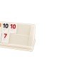 1010402 Travel Rummy Set ,Star okey