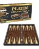 1020371 Platin Tavla (Büyük) ,Star okey