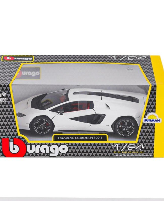 1021102 Burago Lamborghini Countach LPI 800-4 1:24 -Sunman 1021102 Burago Lamborghini Countach LPI 800-4 1:24 -Sunman