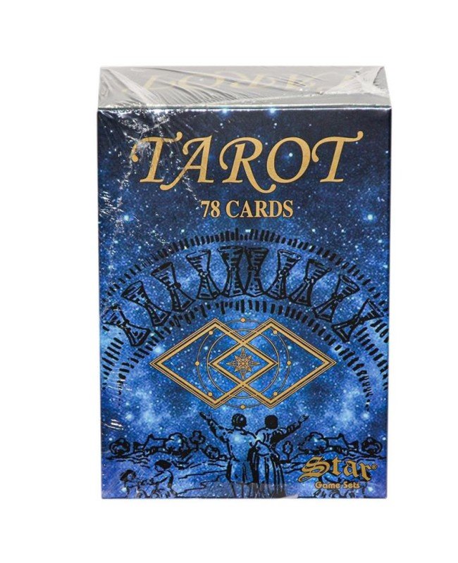 1030523 Star Tarot Oyun Kağıdı