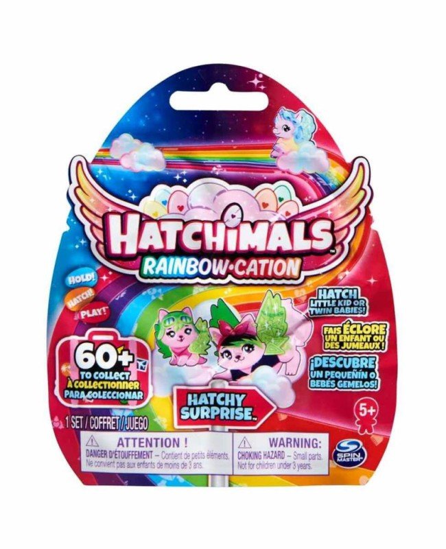 1037087 Hatchimals Aileler Sürpriz Yumurta