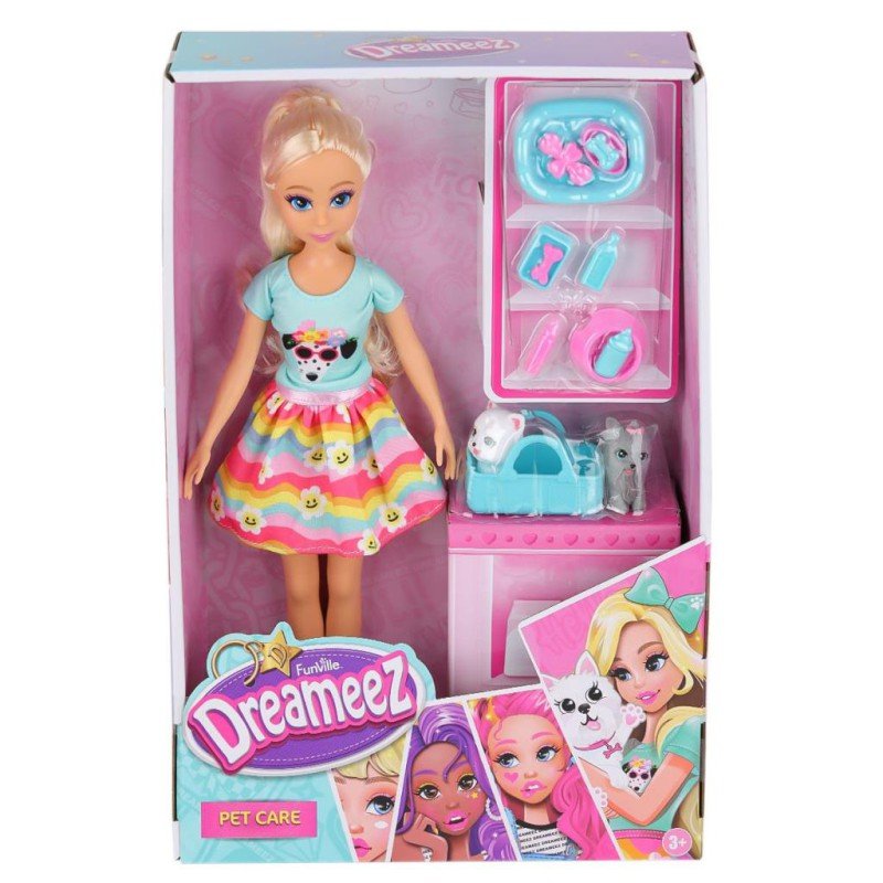 1081027 Dreameez Bebek Ve Evcil Hayvan Bakım Seti -Sunman