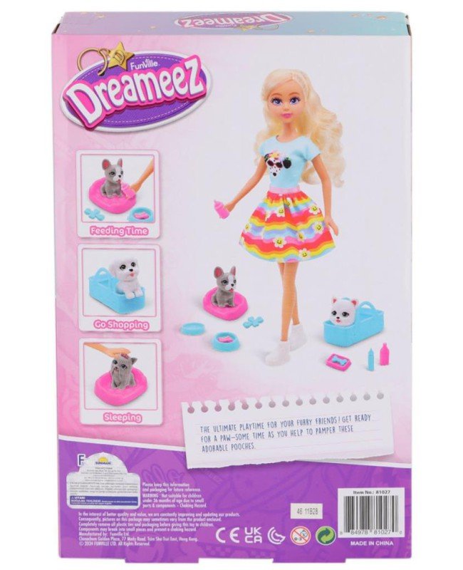 1081027 Dreameez Bebek Ve Evcil Hayvan Bakım Seti -Sunman