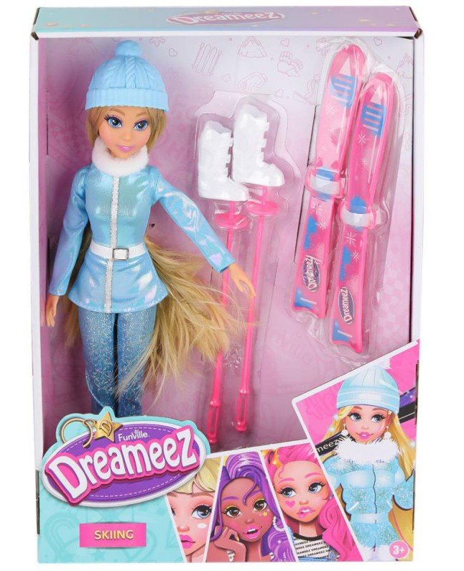 1081030 Dreameez Bebek Ve Kayak Seti -Sunman 1081030 Dreameez Bebek Ve Kayak Seti -Sunman