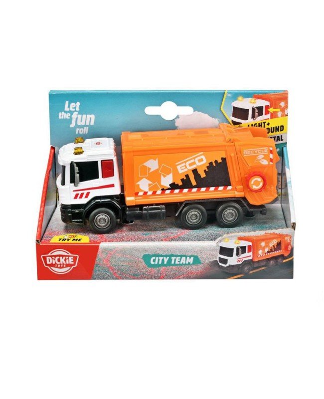 203742012 Sesli ve Işıklı Şehir Araçları -Dickie 203742012 Sesli ve Işıklı Şehir Araçları -Dickie