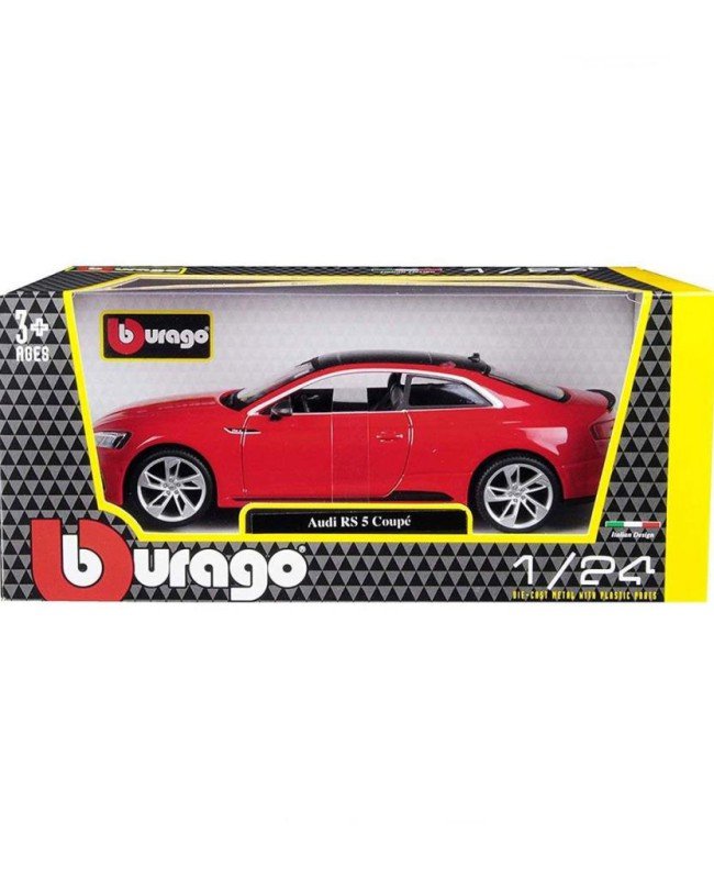21090 Burago 1:24 Audi RS 5 Coupe Model Araba