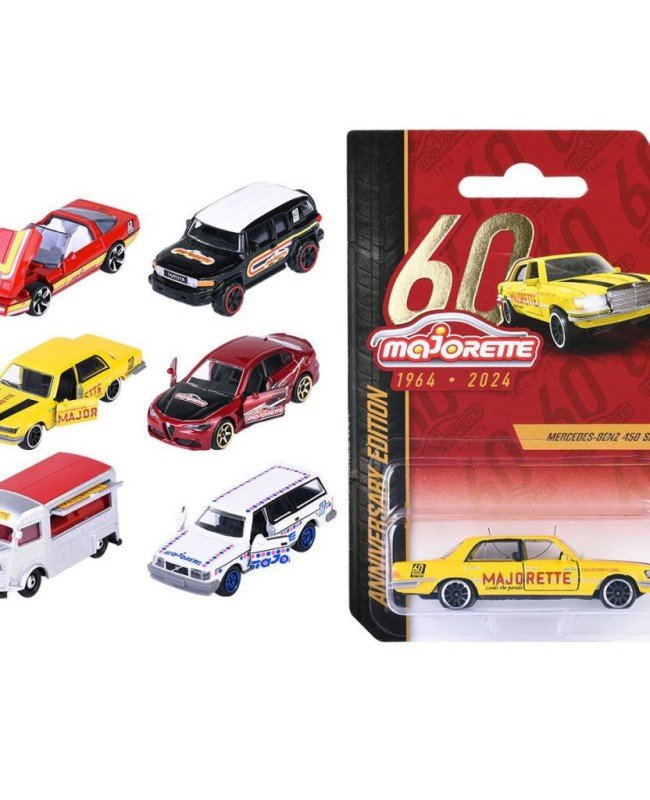 212054100 Majorette Yıl Dönümü Premium Araba 212054100 Majorette Yıl Dönümü Premium Araba