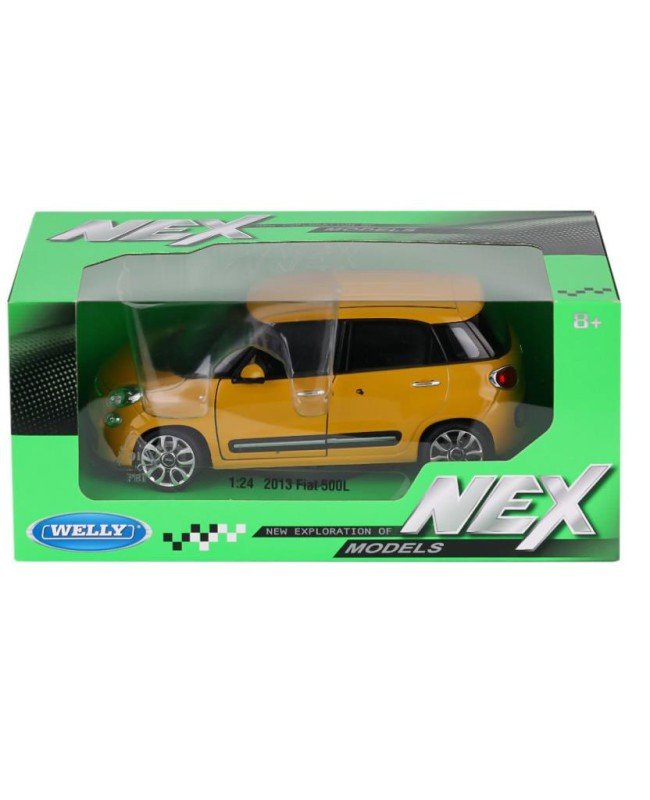 24038 Welly Fiat 500L 1:24 -Karsan Oyuncak