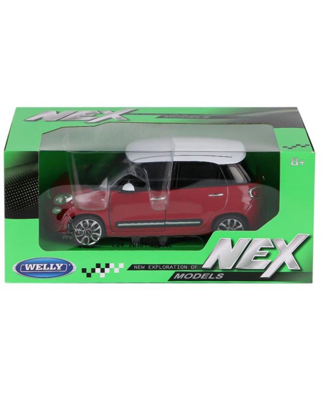 24038 Welly Fiat 500L 1:24 -Karsan Oyuncak