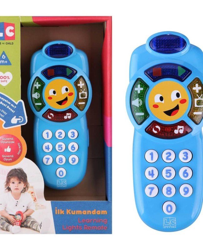 30512 Let's be Child - İlk Kumandam 6-36 ay