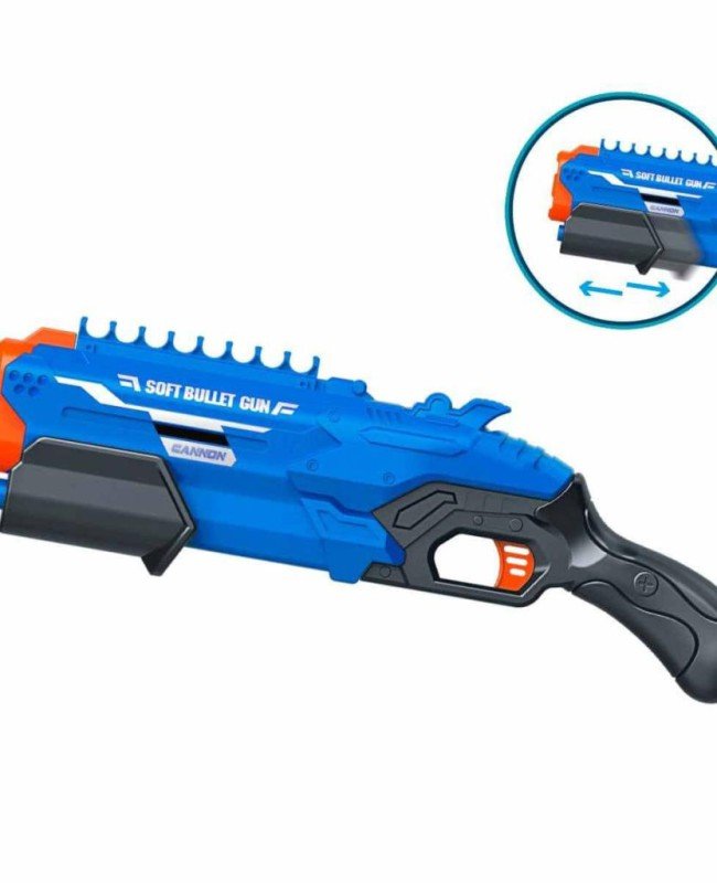 3407 Zapp Toys Sünger Dart Atan Silah 40 cm