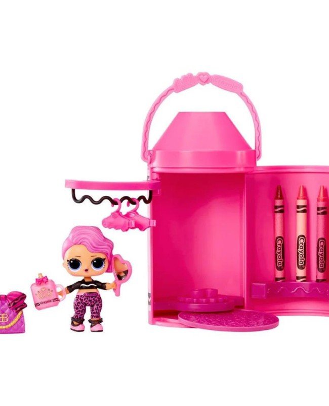 505273 L.O.L. Tots Crayola Bebeği