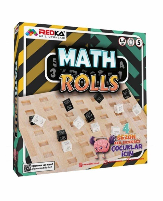 5625 Math Rolls - Redka - KumToys 5625 Math Rolls - Redka - KumToys
