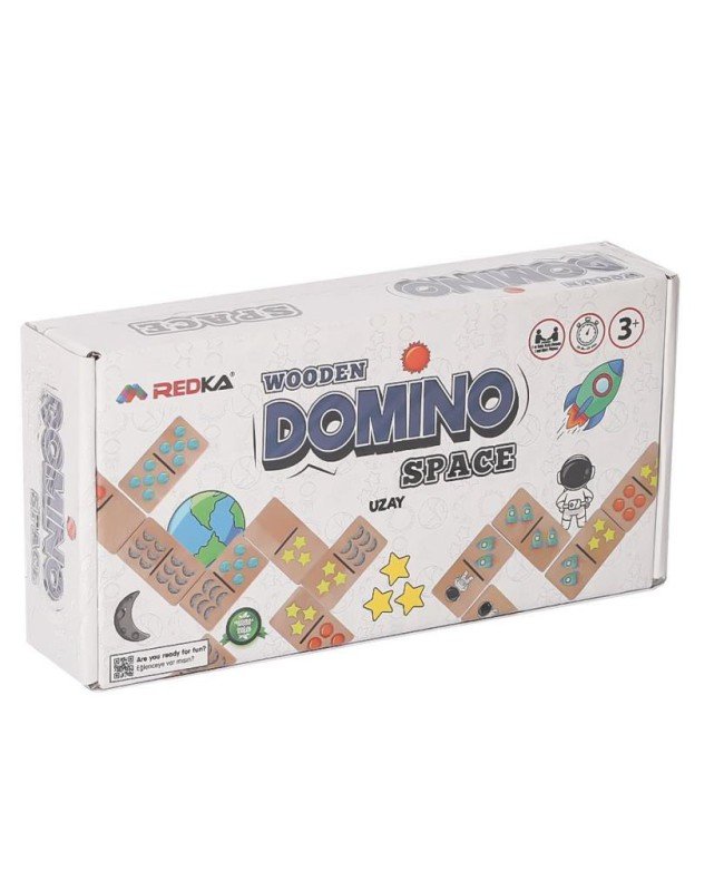 5651 Ahşap Domino Space -Redka 5651 Ahşap Domino Space -Redka