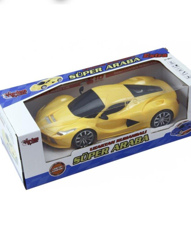 699-217A/18  Kumandalı Süper Araba 1:16 -Vardem
