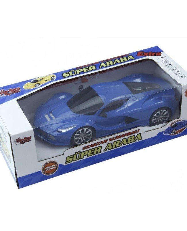 699-217A/18  Kumandalı Süper Araba 1:16 -Vardem