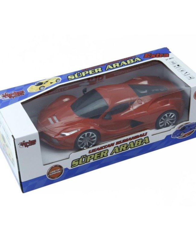 699-217A/18  Kumandalı Süper Araba 1:16 -Vardem