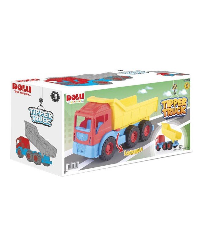 7016 Damperli Kamyon -Dolu