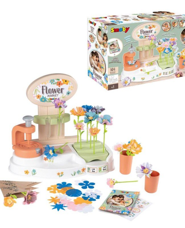 7600350407 Flower Market