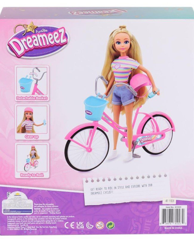 81023 Dreameez Bebek Ve Bisikleti -Sunman 81023 Dreameez Bebek Ve Bisikleti -Sunman