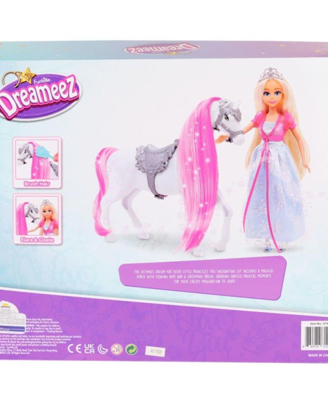 81047 Dreameez Prenses Bebek ve Atı -Sunman 81047 Dreameez Prenses Bebek ve Atı -Sunman