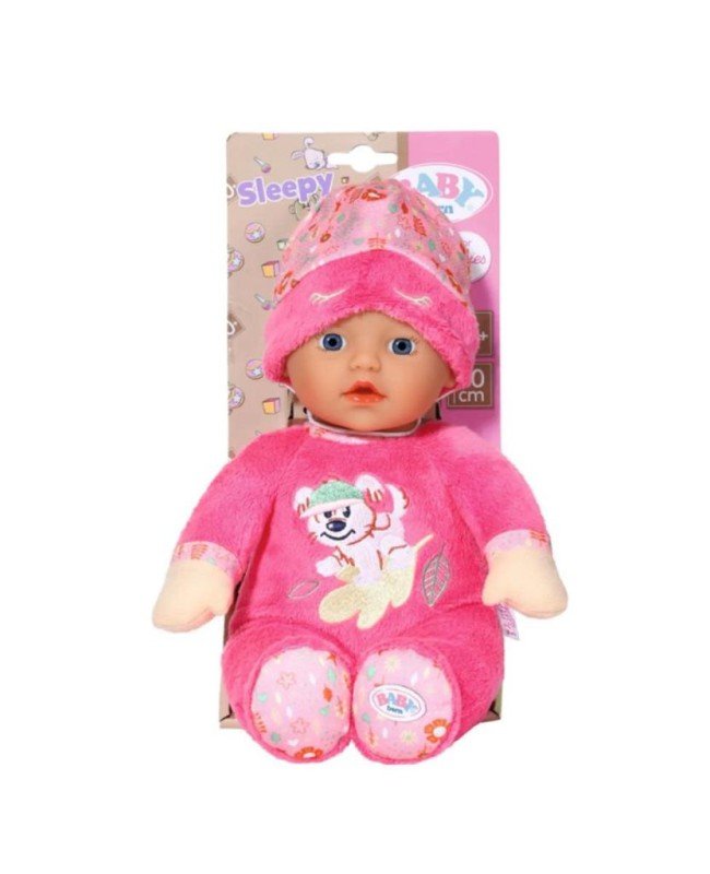 833674 Baby Born Uykucu Bebek - Pembe - 30cm 833674 Baby Born Uykucu Bebek - Pembe - 30cm