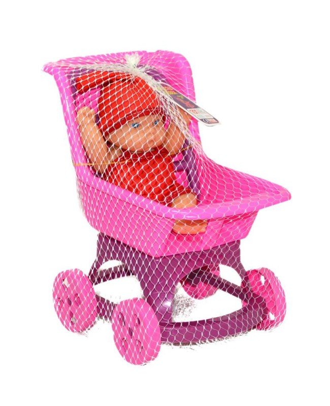 851 Efe Toys, Pusetli Bebek 851 Efe Toys, Pusetli Bebek