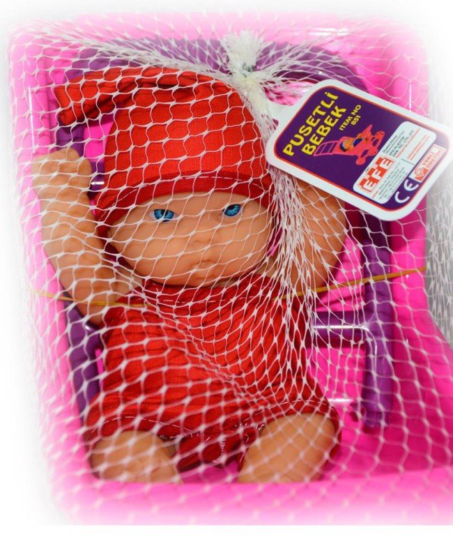 851 Efe Toys, Pusetli Bebek 851 Efe Toys, Pusetli Bebek