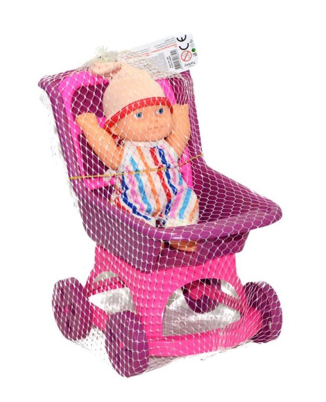 851 Efe Toys, Pusetli Bebek 851 Efe Toys, Pusetli Bebek