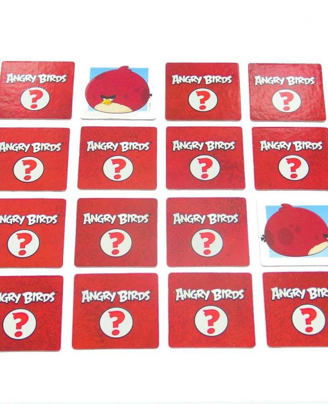 Angry Birds Hafıza Oyunu Angry Birds Hafıza Oyunu