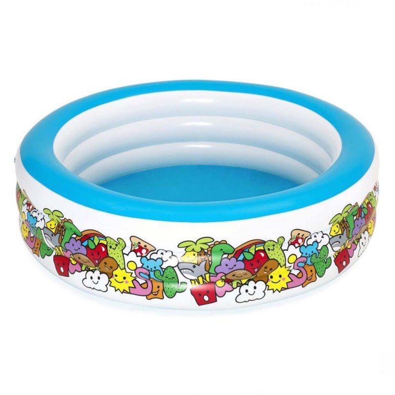 Bestway Şişme Jumbo Desenli Havuz 51122 Bestway Şişme Jumbo Desenli Havuz 51122