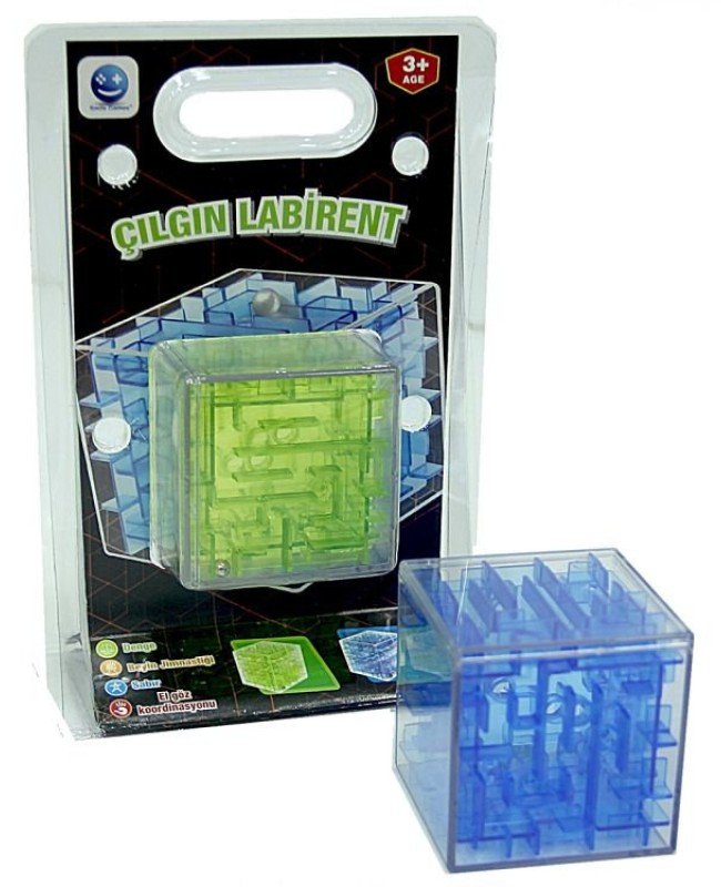 Çılgın Labirent Zeka Oyunu-TB21595