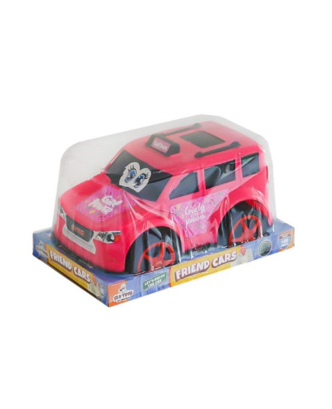 CLK-170 Vakumlu Friends Car -Çalkan Plastik