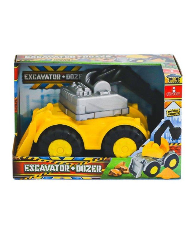 CLK-399 Bulldozer -Çalkan Plastik