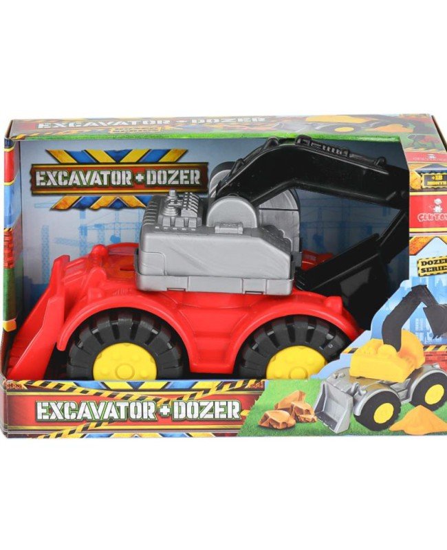 CLK-399 Bulldozer -Çalkan Plastik