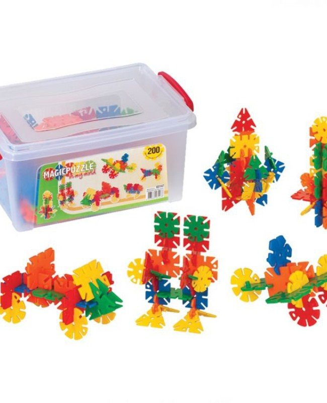 Dede Magic Puzzle Küçük Boy 200 Parça-TB21537 Dede Magic Puzzle Küçük Boy 200 Parça-TB21537