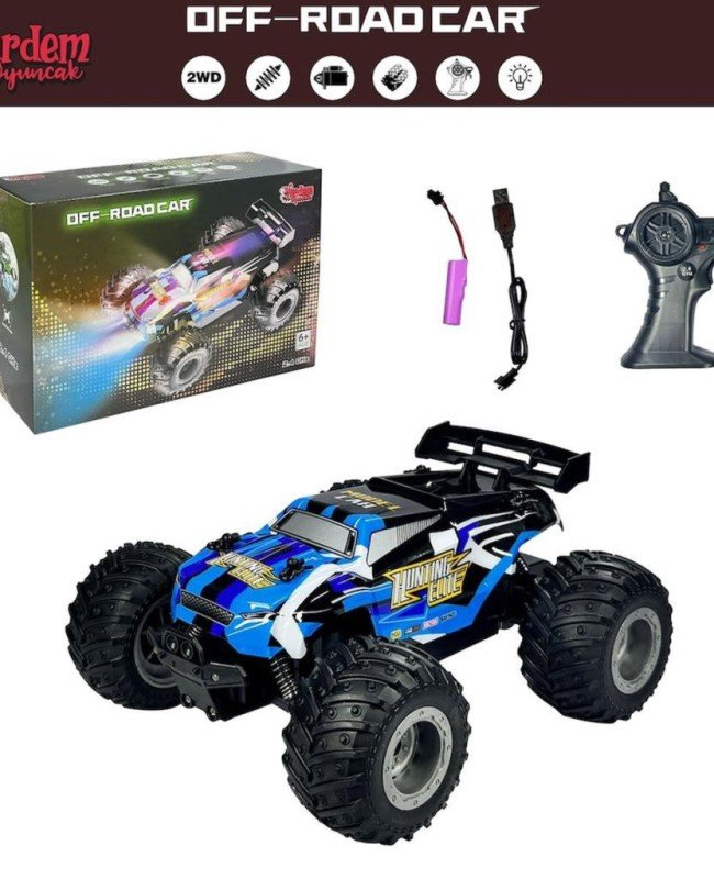 DS-1258A Uzaktan Kumandalı Full Fonksiyon 2.4G 1:18 Şarjlı High Off Road Araba