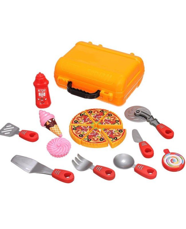 ERN-818 Heroes Toys Pizza Oyun Seti - Eren Oyuncak