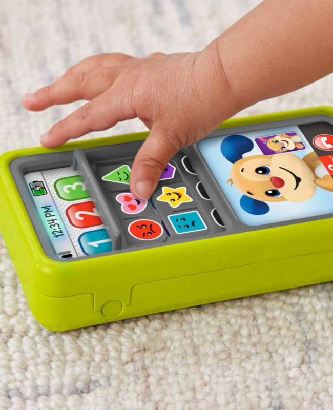 Fisher Price Kaydır ve Öğren Akıllı Telefon HNL48