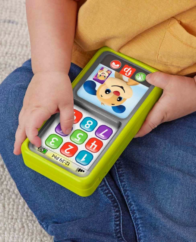 Fisher Price Kaydır ve Öğren Akıllı Telefon HNL48