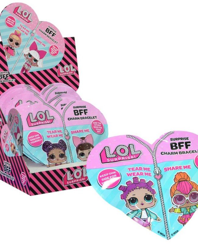 FRSLOLBFF0001 LOL SÜRPRİZ BFF KALP 8Lİ STAND FRSLOLBFF0001 LOL SÜRPRİZ BFF KALP 8Lİ STAND