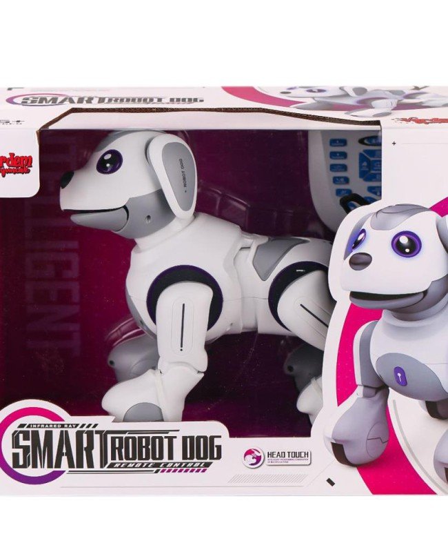 G14 Kumanlı Şarjlı Smart İnteraktif Akıllı Robot Köpek -Vardem Oyuncak
