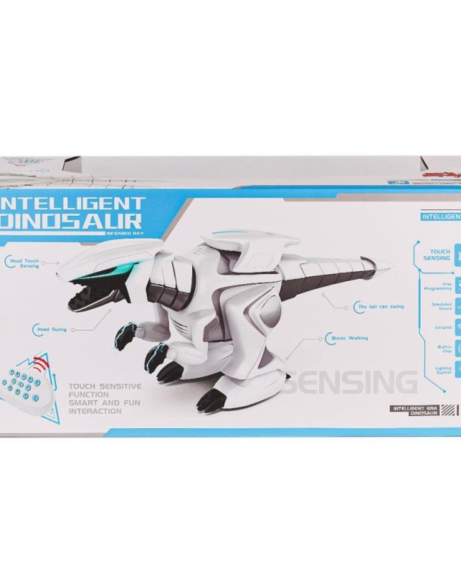 G17 Kumandalı Şarjlı Etkileşimli Robot Dinazor -Vardem Oyuncak G17 Kumandalı Şarjlı Etkileşimli Robot Dinazor -Vardem Oyuncak