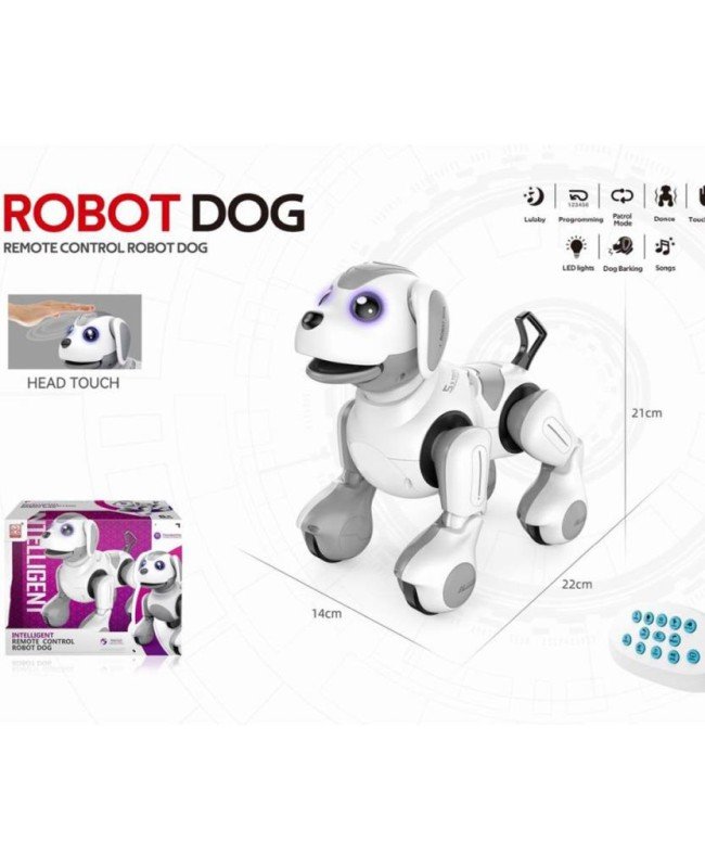 G52 Kumandalı Şarjlı İnteraktif Akıllı Robot -Vardem Oyuncak