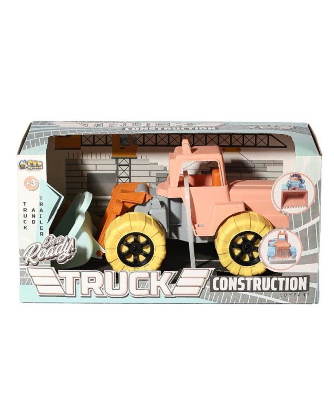 HC1035 Sürtmeli Dozer -Halitcan Oyuncak