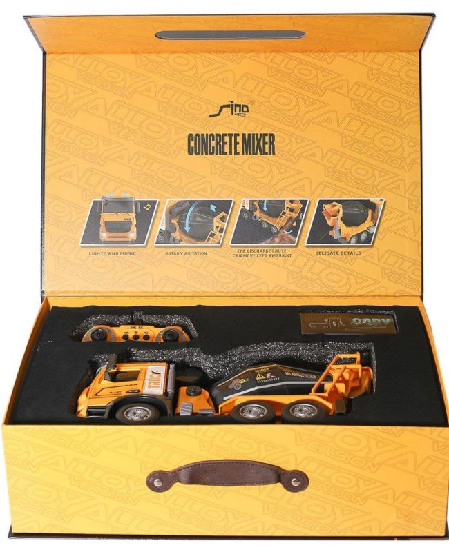 HJ8001-1 Metal Kumandalı İş Makinesi -Gepettoys HJ8001-1 Metal Kumandalı İş Makinesi -Gepettoys