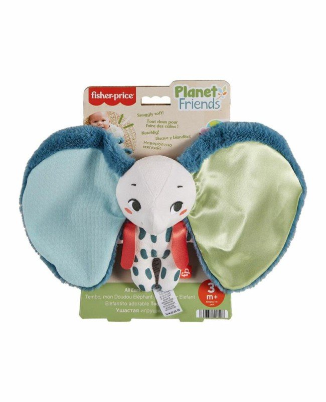 HKD63 Fisher-Price Koca Kulaklı Pelüş Dostum HKD63 Fisher-Price Koca Kulaklı Pelüş Dostum