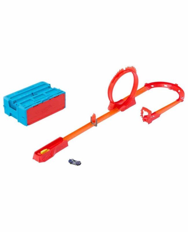 HMC04 Hot Wheels Track Builder Alev Temalı Akrobasi Seti HMC04 Hot Wheels Track Builder Alev Temalı Akrobasi Seti